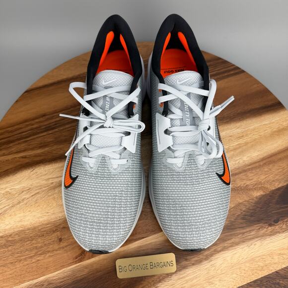 Nike Air Zoom Infinity Tour Next 2 Golf Shoes Men\'s 10.5 Orange HQ2158-001 NEW main image 6